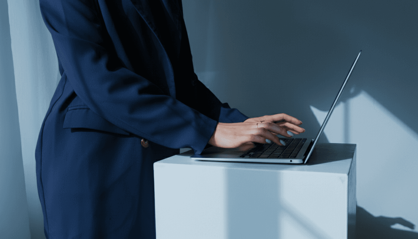 abstract jellyfish with a grey background